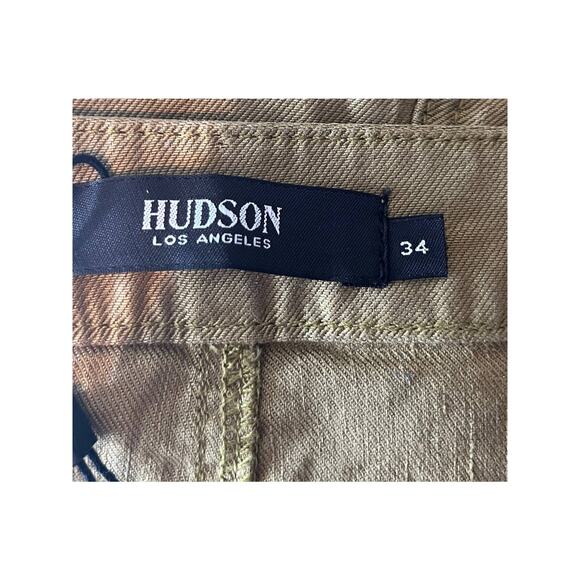 Hudson shorts Paper bag green size 34 - Picture 4 of 4